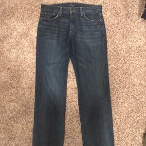 Lucky Brand 221 Original Straight Jeans. W33 L32